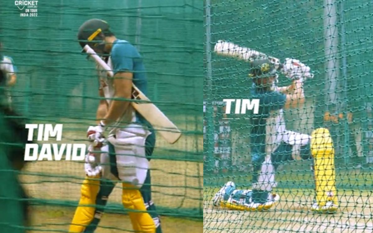 Cricket Image for VIDEO : टिम डेविड बन सकते हैं टीम इंडिया का काल, ऑस्ट्रेलिया की जर्सी में बरसाए ने