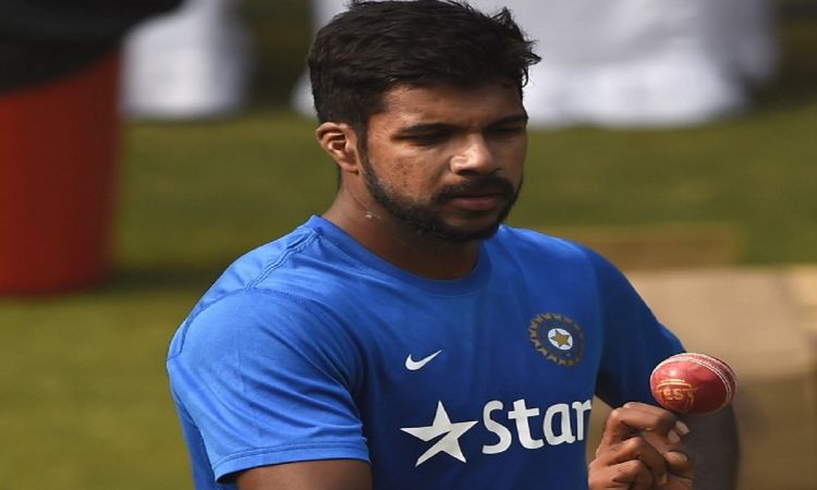 Cricket Image for Varun Aaron 'Hopeful' About His Comeback To Team India; 'I Am Competing With Mysel