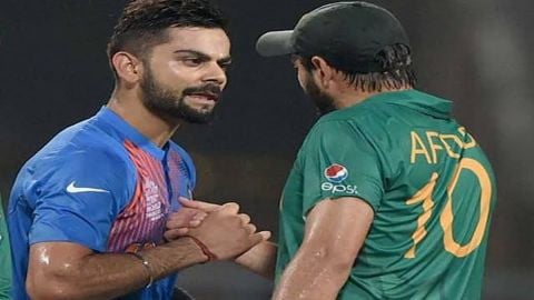 Shahid Afridi sparks controversy after wanting Virat Kohli to retire on high note