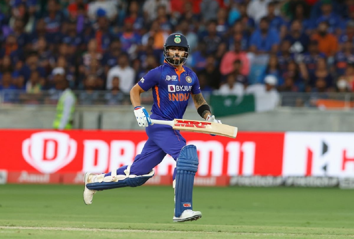 Asia Cup 2022 Kohli Strikes Fifty As India Puts 181/7 Score On Board Against Pakistan