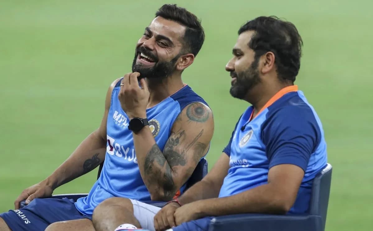 Skipper Rohit Sharma Confirms Virat As The Third Opener For India In T20 World Cup Skipper Rohit Sharma Confirms Virat As The Third Opener For India In T20 World Cup
