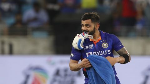 Cricket Image for Virat Kohli Breaks Into Top 15 ICC T20I Batter's Rankings; Gains 14 Spots