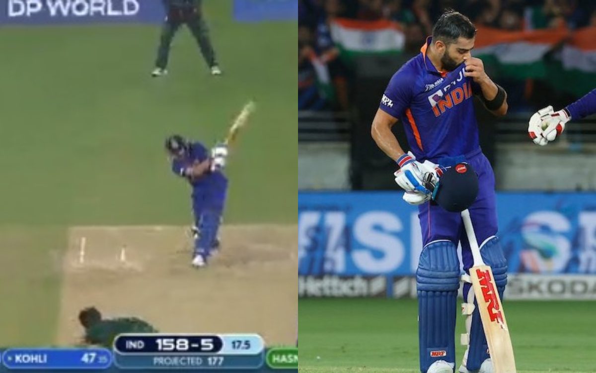 Cricket Image for VIDEO : 'दुनिया हिलाने वापस आ गया है विराट कोहली, ये छक्का है सबसे बड़ा सबूत