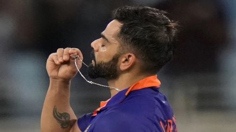 Cricket Image for Kohli Sents Heartfelt Message To Fans For Love & Support After Hitting Maiden T20I