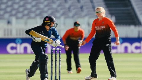 Cricket Image for WATCH: Charlie Dean Fakes A Run Out At Non-Striker's End Within 24 Hours Of Her Di