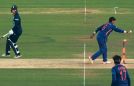 Cricket Image for WATCH: Deepti Sharma Inflicts A Run Out At The Non-Striker's End; India Historical