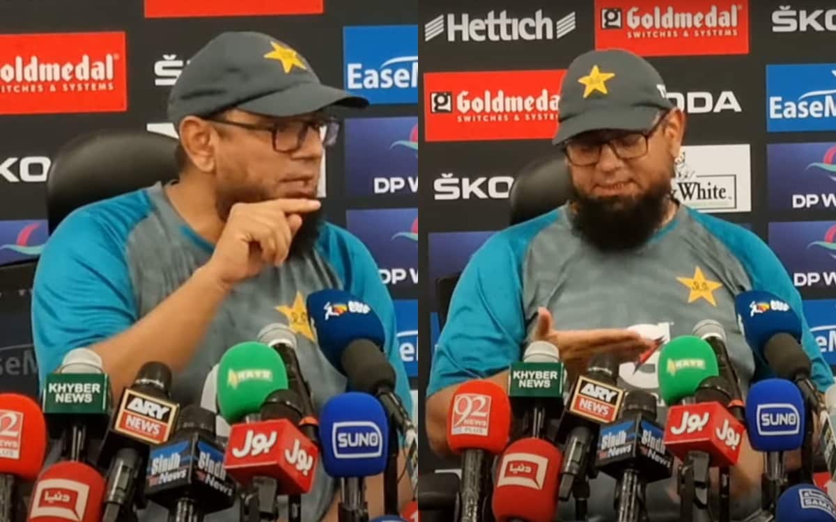 Cricket Image for 'आसिफ का हाथ फटा है, शादाब के कान से खून निकल रहा था', पाकिस्तानी हेड कोच ने लगाई 
