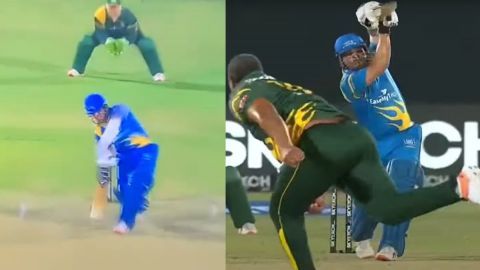 Cricket Image for VIDEO: उल्टा घूमा समय का पहिया, 49 साल के सचिन ने जड़ा 19 साल के सचिन का ट्रेडमार्