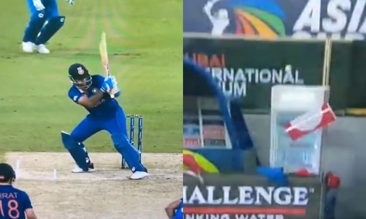 Cricket Image for VIDEO: सूर्यकुमार यादव का No look शॉट देखा क्या? तोड़कर रख दिया डगआउट पर रखा फ्रीज