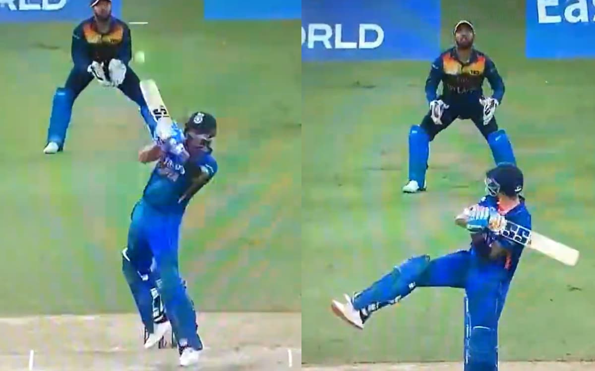 Cricket Image for 'ताकत बनी कमजोरी', सूर्यकुमार अपने ही फेवरेट शॉट पर हो गए आउट; देखें VIDEO