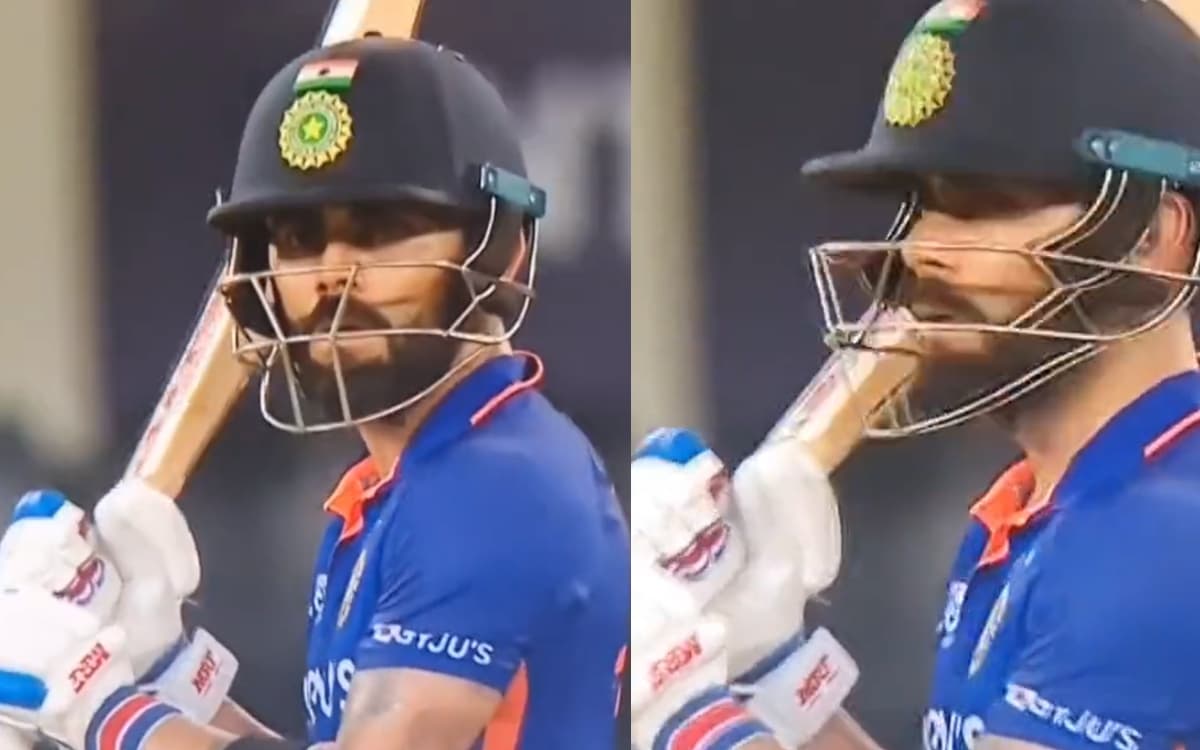 Cricket Image for मैदान पर थिरके विराट, खुद देखिए कोहली का मजे़दार वीडियो