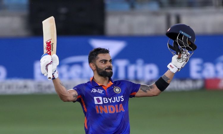 Cricket Image for WATCH: Virat Kohli Ends Century Drought After 1020 Days; Smacks His First T20I Ton