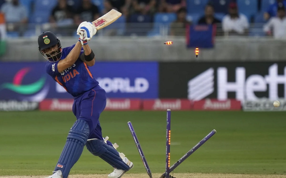 WATCH: Virat Kohli Goes For A Duck In Crucial Asia Cup 2022 Match ...