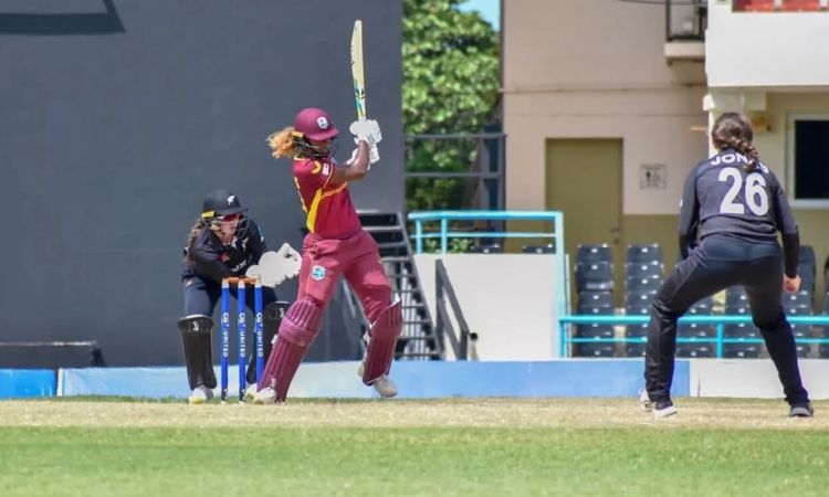Cricket Image for West Indies Women Beat New Zealand In The Final ODI, Deny Series Sweep