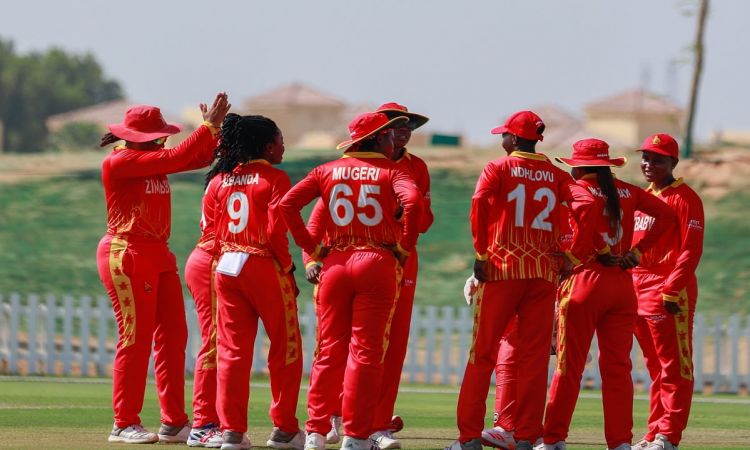 Cricket Image for Women's T20 World Cup Qualifier: Zimbabwe & Thailand Register Commanding Victories