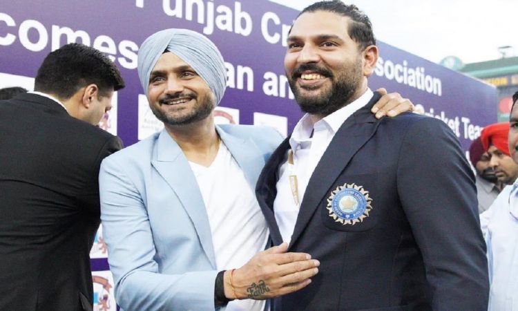 Cricket Image for Harbhajan, Yuvraj Humbled To Have Stands On Their Names At PCA Stadium In Mohali