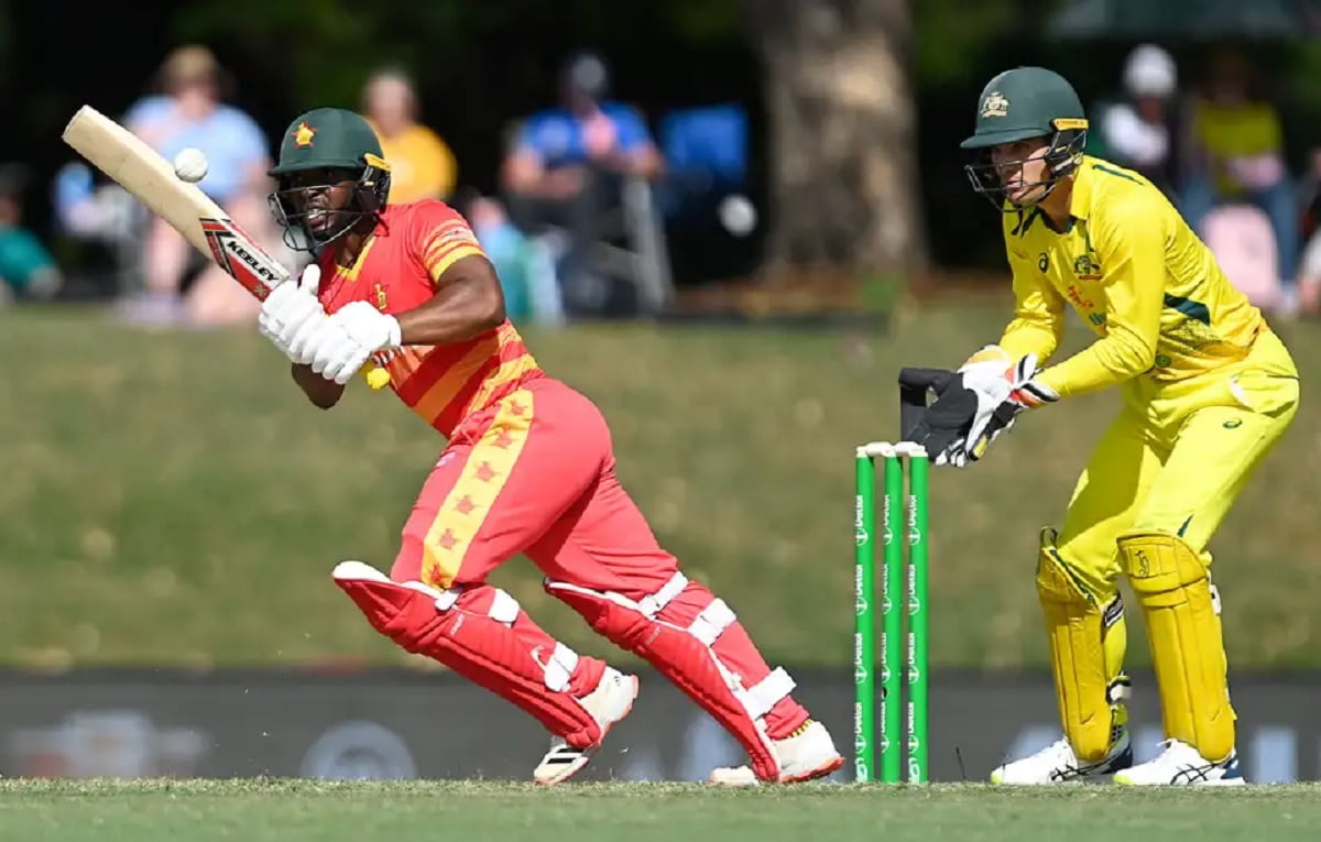 Cricket Image for Zimbabwe Scripts History After Defeating Australia By 3 Wickets In Third ODI