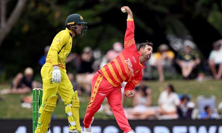 Cricket Image for Zimbabwe Coach Houghton Credits Historic Win Against Australia To 'Stern Chat With