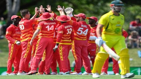 AUS vs ZIM, 3rd ODI: Captain Regis Chakabva leads from the front as Zimbabwe create history 