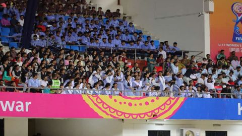 अंडर-17 महिला विश्व कप देखने के लिए 1,20,000 स्कूली बच्चे आएंगे : फीफा