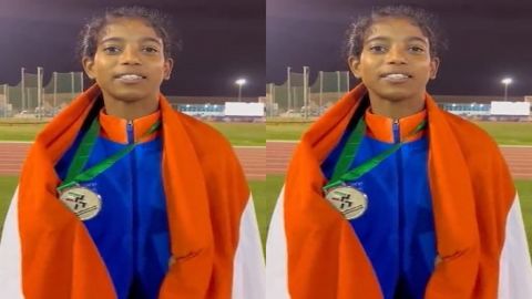 एशियाई युवा एथलेटिक्स : सबिता टोप्पो ने जीता रजत