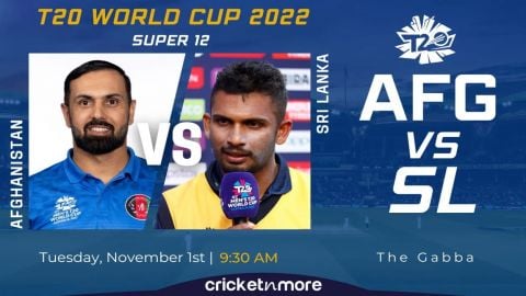 Sri Lanka vs Afghanistan, Super 12, T20 World Cup - Match Preview, Cricket Match Prediction, Where T