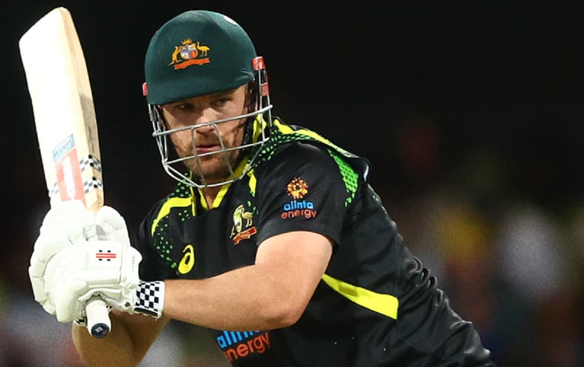 Aaron Finch is the second fastest to 3000 T20I runs Breaks Martin Guptill and Rohit Sharma’s Record