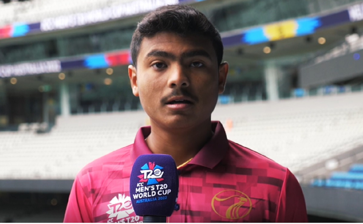 Aayan Khan is the first under 17 aged man to play in T20 World Cup History