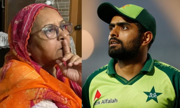 Cricket Image for Ind Vs Pak Adeel Vlogs Old Auntie Furious Over Pakistan Defeat Vs England 