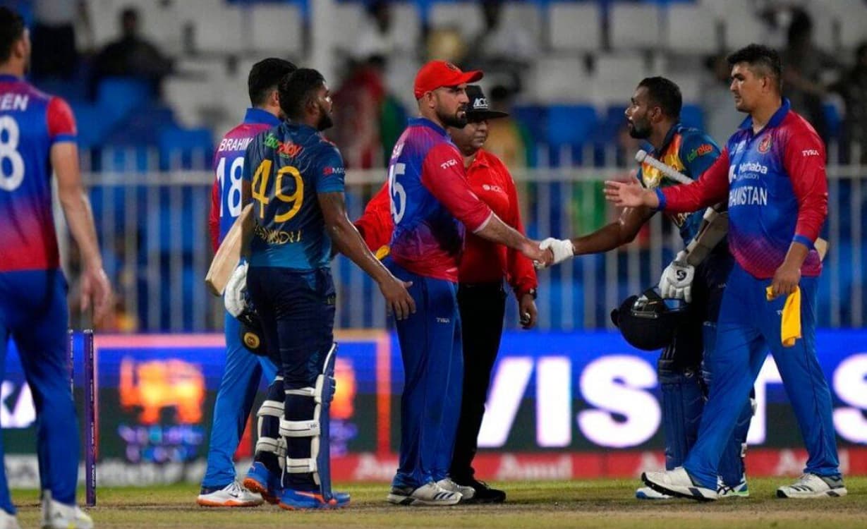  Afghanistan to tour Sri Lanka for 3 ODIs in November
