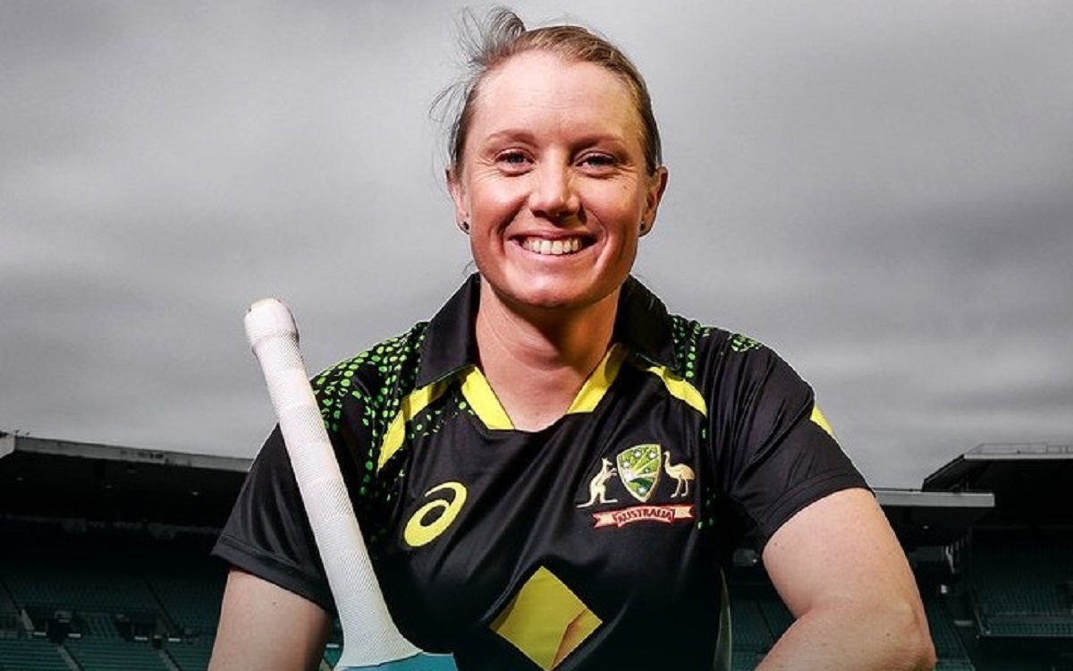  Alyssa Healy confirmed as Australian Women's Team vice-captain