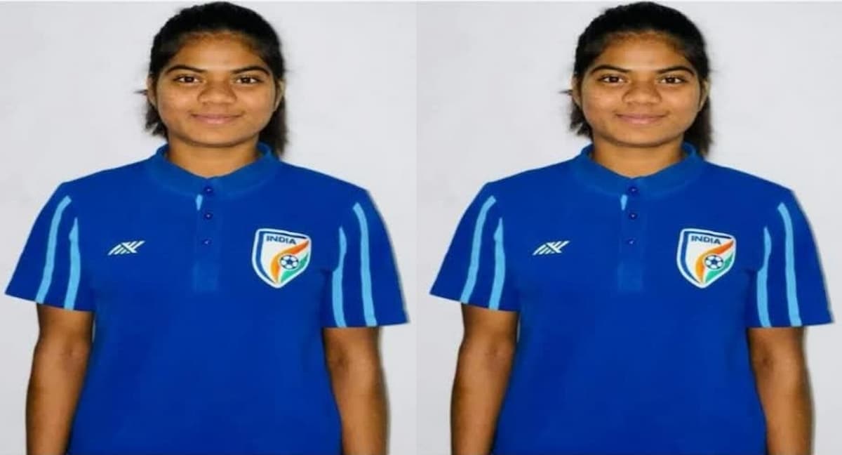 मजदूर मां-पिता की बेटी अष्टम उरांव विश्प कप अंडर-17 फुटबॉल में करेंगी भारतीय टीम की कप्तानी, टीम में
