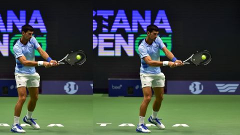 Astana Open: Djokovic advances to final after Medvedev retires