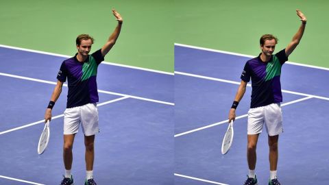 Astana Open: Medvedev advances to quarterfinal with win over Ruusuvuori