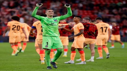 Atletico move up to third, Sevilla win in Mallorca in La Liga