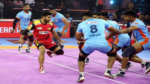 PKL 9: Maninder Singh shines as Bengal Warriors thrash Bengaluru Bulls