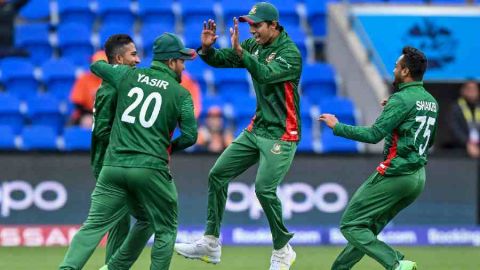 Bangladesh beat Netherlands by 9 runs