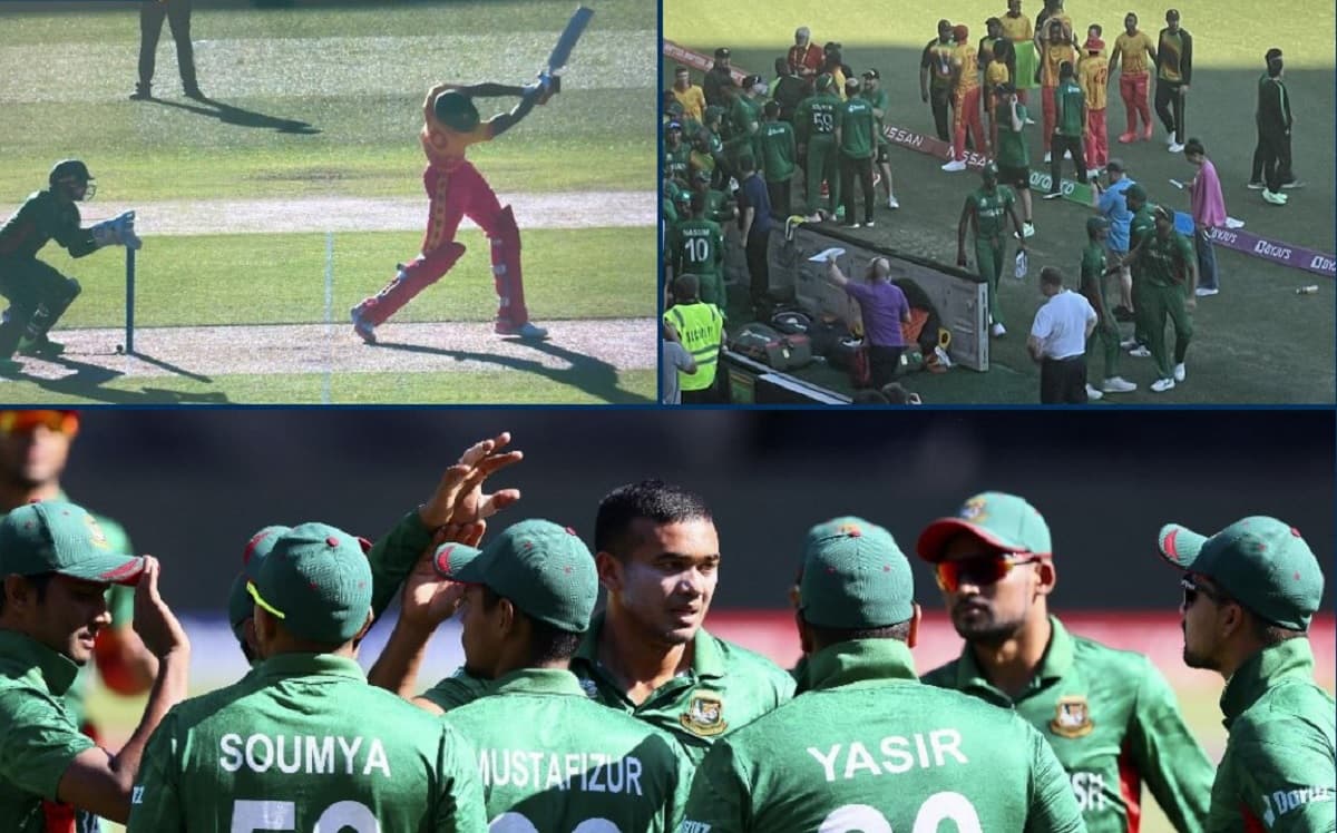 Bangladesh's first win against a full-member since their first ever T20 World Cup match