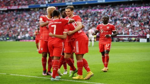 Bayern beat Mainz to jump atop Bundesliga standings