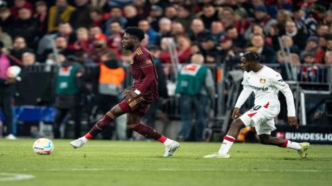 Bayern crush Leverkusen in Bundesliga