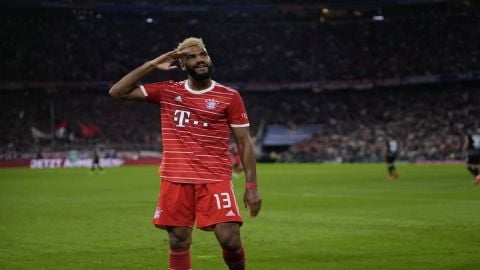 Bayern's gap-filler Choupo-Moting ends discussions about loss of Lewandowski