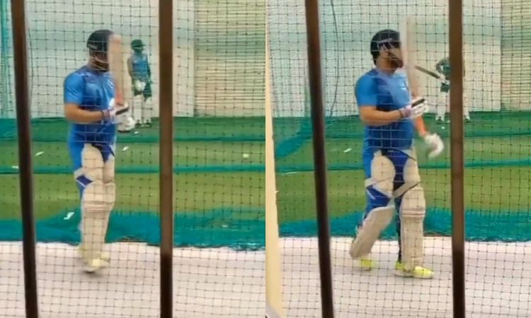 Cricket Image for Csk Captain Ms Dhoni Starts Preparations For Ipl 2023 