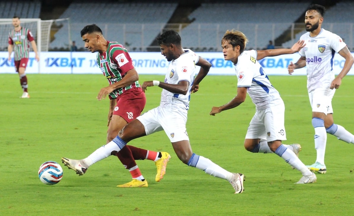 Isl 2022 23 Chennaiyin Fc Off To A Winning Start Beat Atk Mohun Bagan 2 1 6676