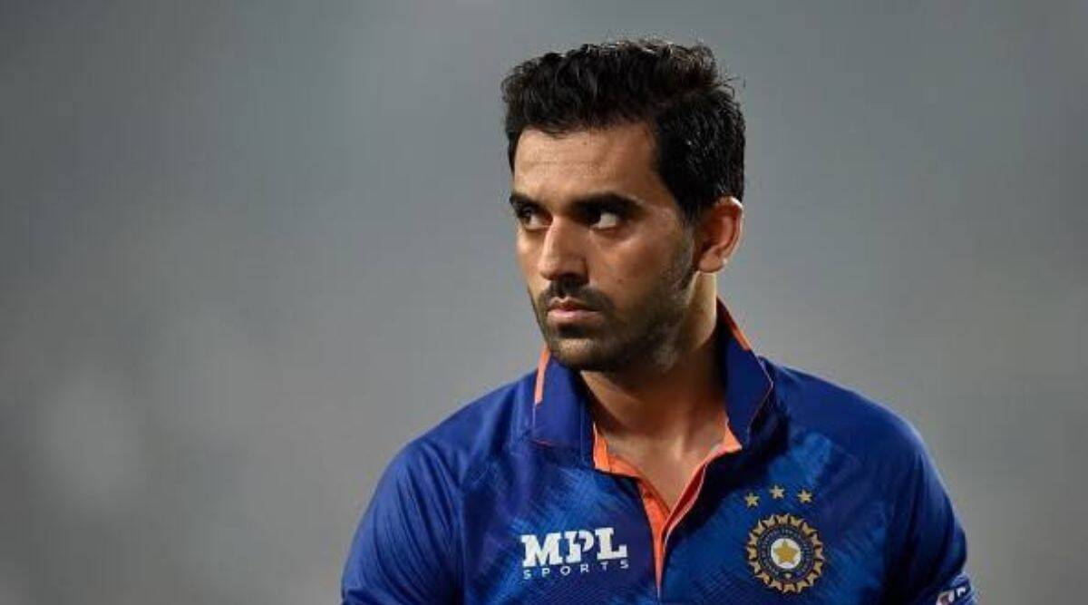 Washington Sundar Deepak Chahar