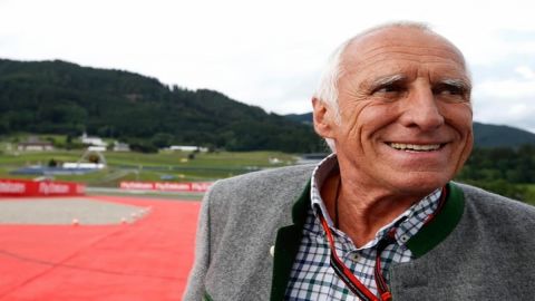 F1 paddock pays tribute to Red Bull co-founder Dietrich Mateschitz