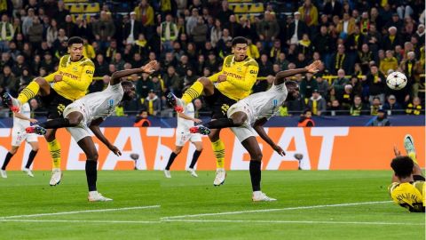 Dortmund draw with Sevilla; Maccabi Haifa shock Juventus in UEFA Champions League