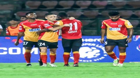 ISL 2022-23: East Bengal register emphatic 3-1 win over NorthEast United FC