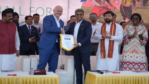 FIFA, Education ministry, AIFF sign MoU, introduce Football for Schools programme to India
