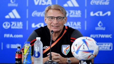 FIFA U-17 Women's WC: Coach Dennerby wants Indian team to be more confident with ball vs Brazil