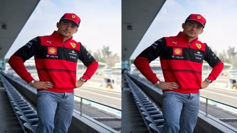 Formula1: Heavy crash in second practice won't hurt our chances, says Ferrari's Leclerc